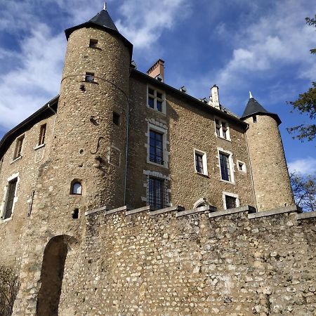Appartement Chateau Uriage-Chamrousse Saint-Martin-d'Uriage Ngoại thất bức ảnh