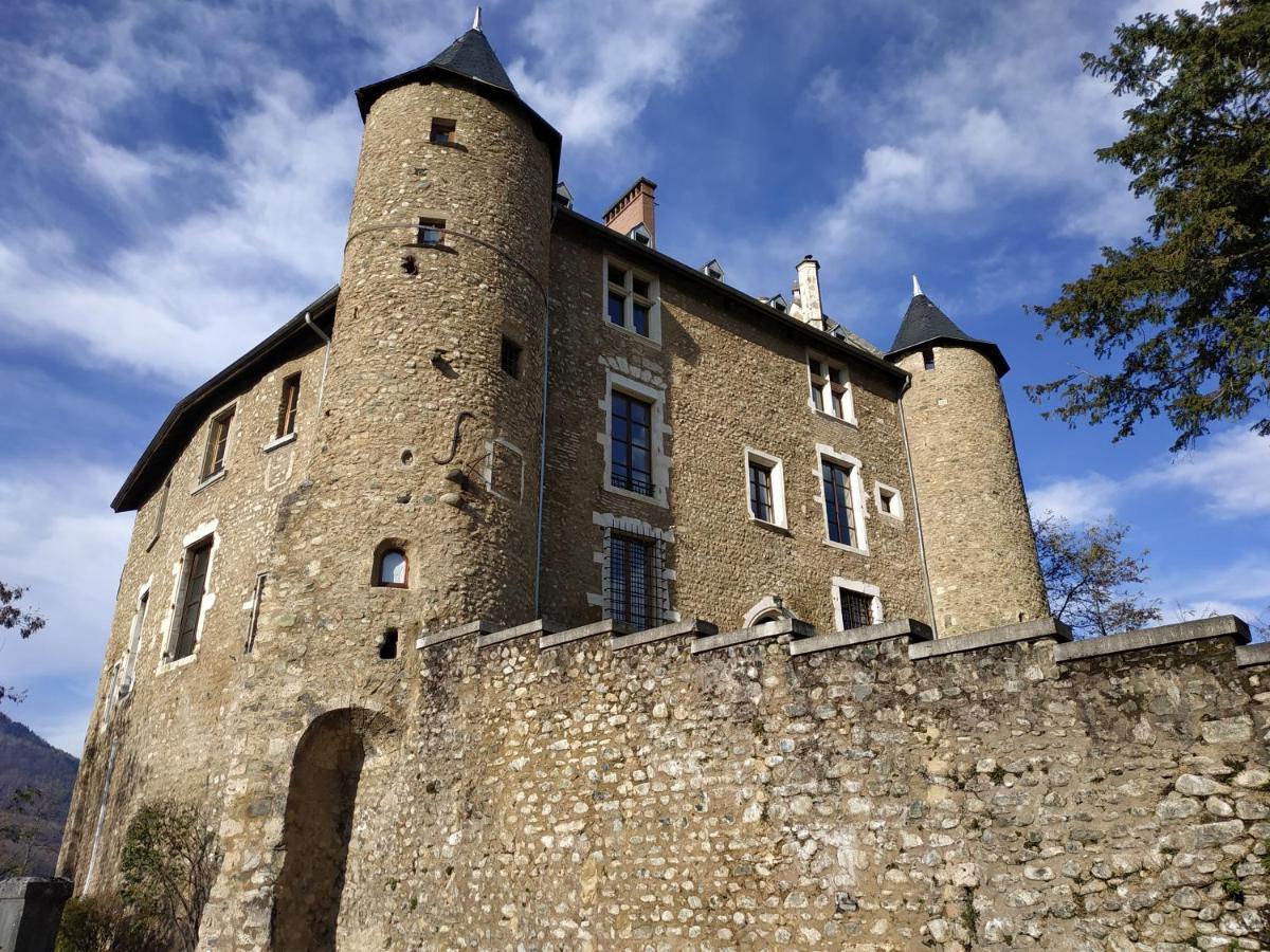 Appartement Chateau Uriage-Chamrousse Saint-Martin-d'Uriage Ngoại thất bức ảnh