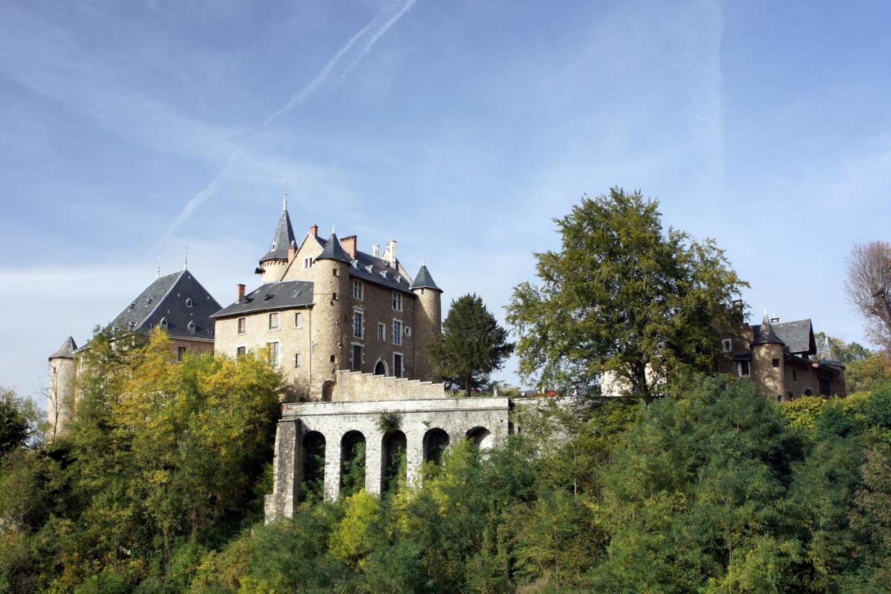 Appartement Chateau Uriage-Chamrousse Saint-Martin-d'Uriage Ngoại thất bức ảnh