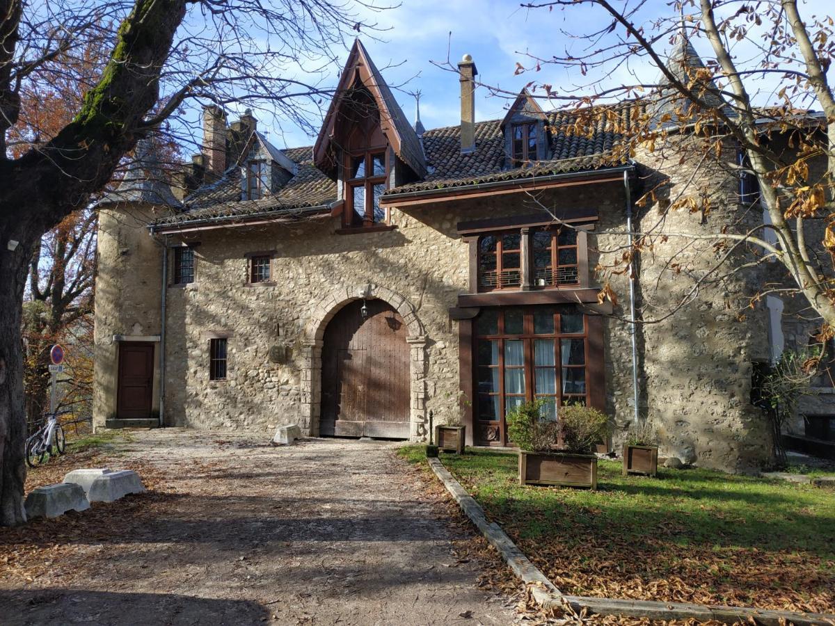 Appartement Chateau Uriage-Chamrousse Saint-Martin-d'Uriage Ngoại thất bức ảnh