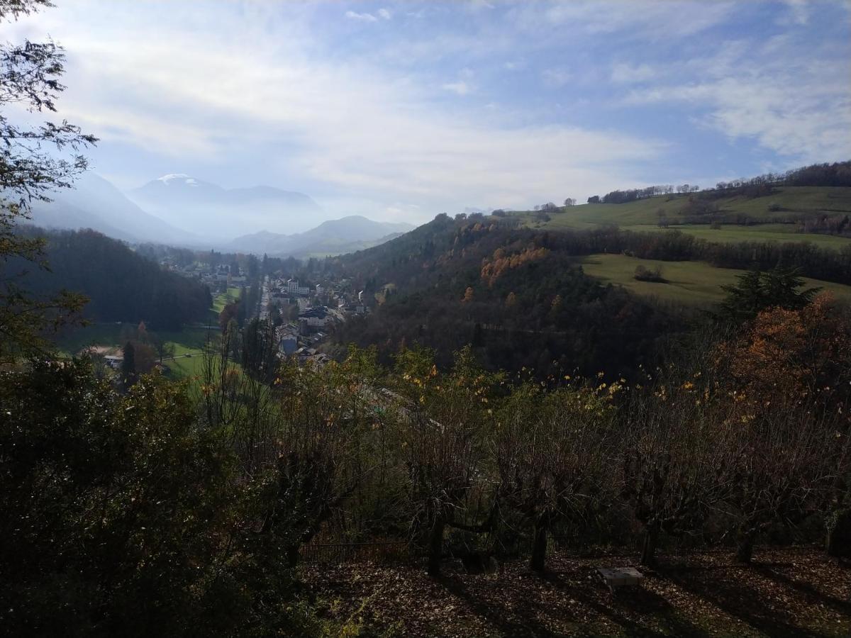 Appartement Chateau Uriage-Chamrousse Saint-Martin-d'Uriage Ngoại thất bức ảnh