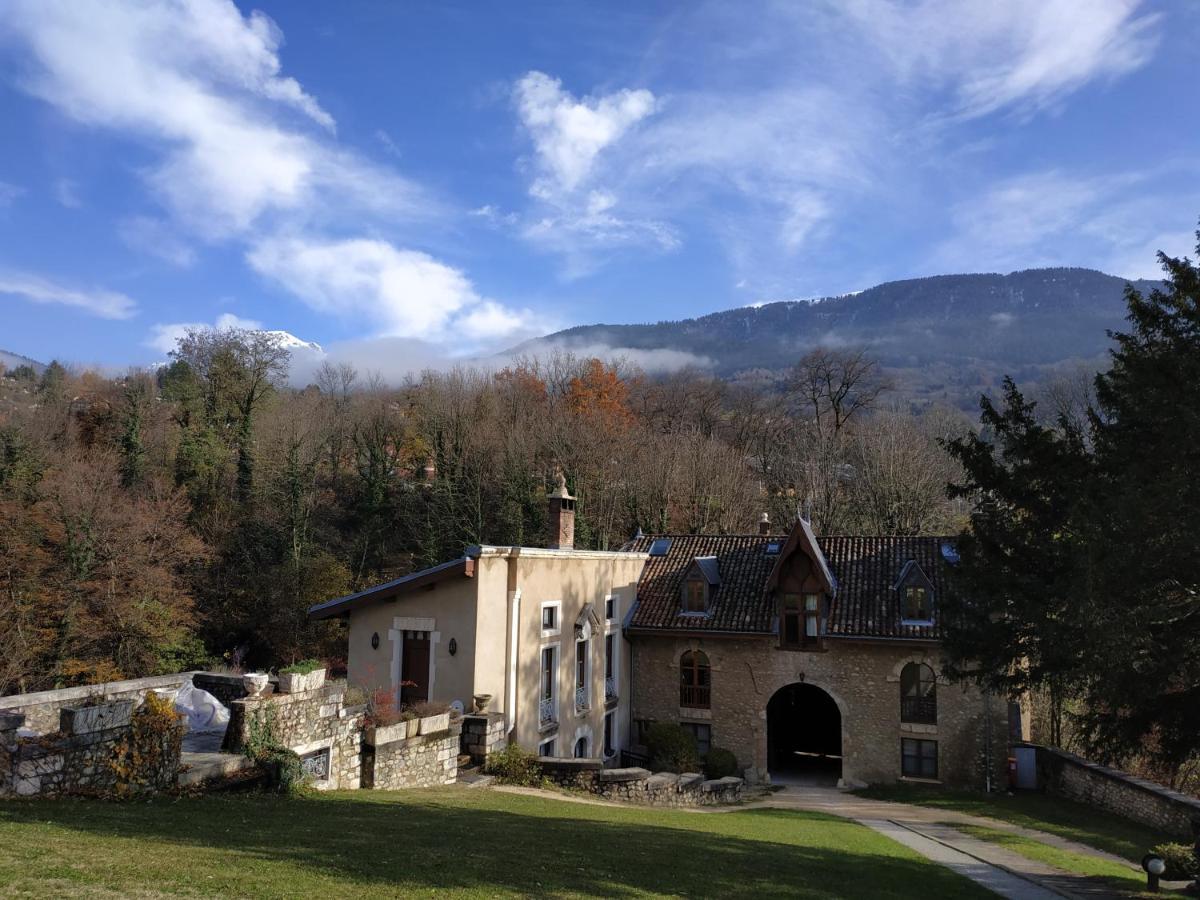 Appartement Chateau Uriage-Chamrousse Saint-Martin-d'Uriage Ngoại thất bức ảnh