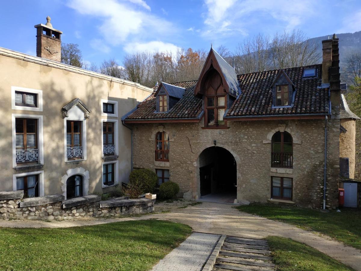 Appartement Chateau Uriage-Chamrousse Saint-Martin-d'Uriage Ngoại thất bức ảnh