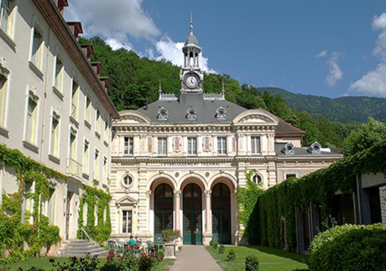 Appartement Chateau Uriage-Chamrousse Saint-Martin-d'Uriage Ngoại thất bức ảnh